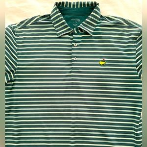 Used Masters Tech Mens Golf Polo Sz L